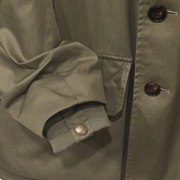 GRF Shooter Grenfell Cloth Jacket Made in England Size UK 44/L - Picture 11 of 13